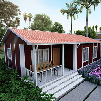 Tek Katlı Prefabrik