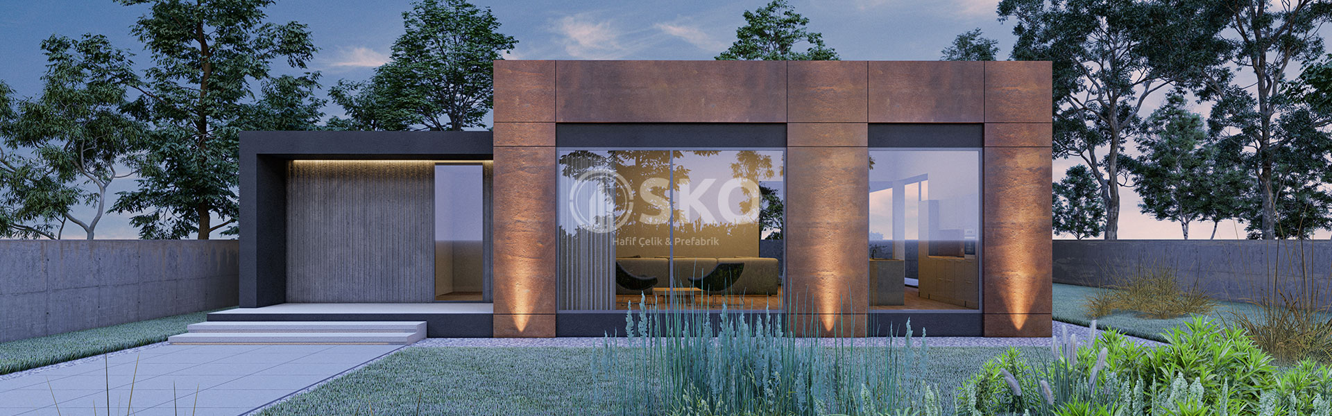 Osko Çelik Yapı Prefabrik